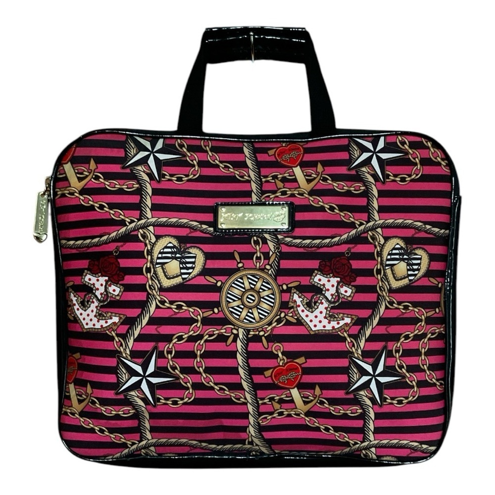 Betsey Johnson Padded Laptop Bag